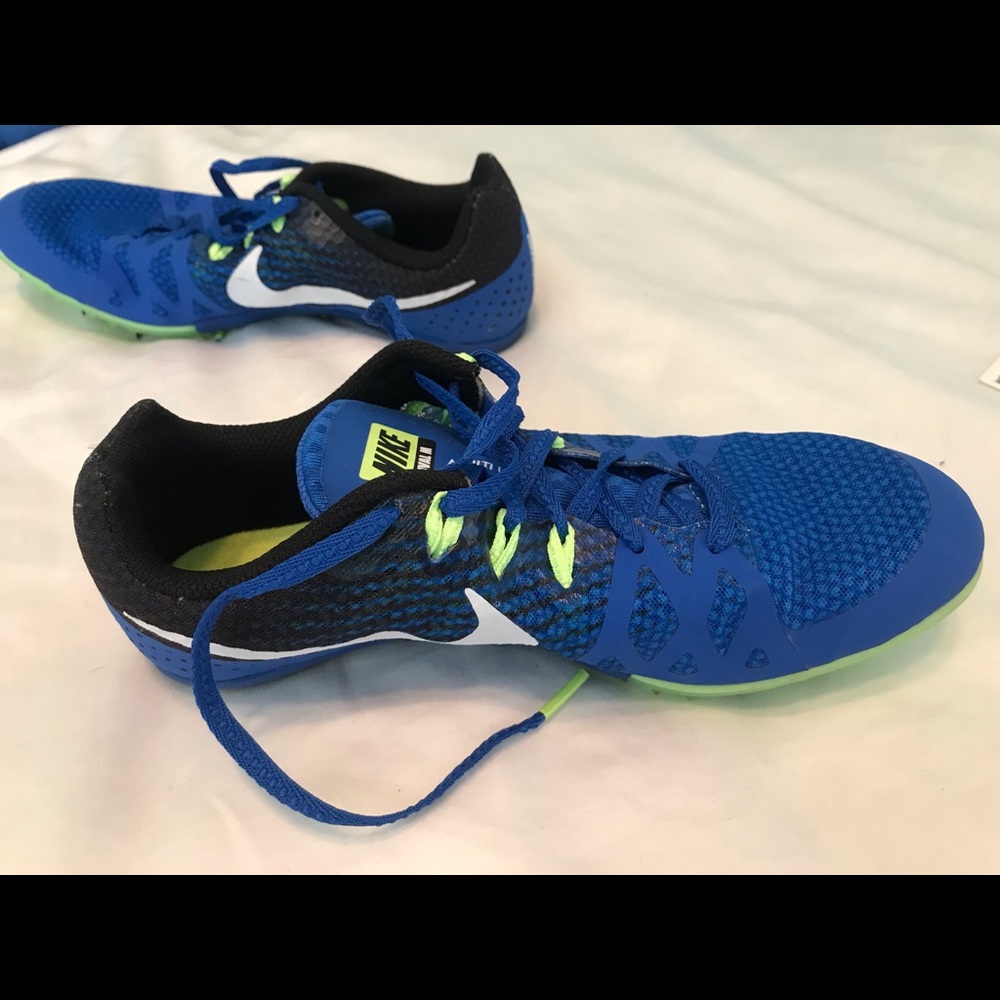 Nike track spikes